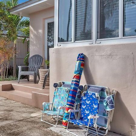 Art Deco Apt W Pool One Mile To Beach Pets Welcome Lake Worth Beach Exterior photo