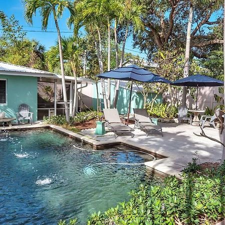 Art Deco Apt W Pool One Mile To Beach Pets Welcome Lake Worth Beach Exterior photo